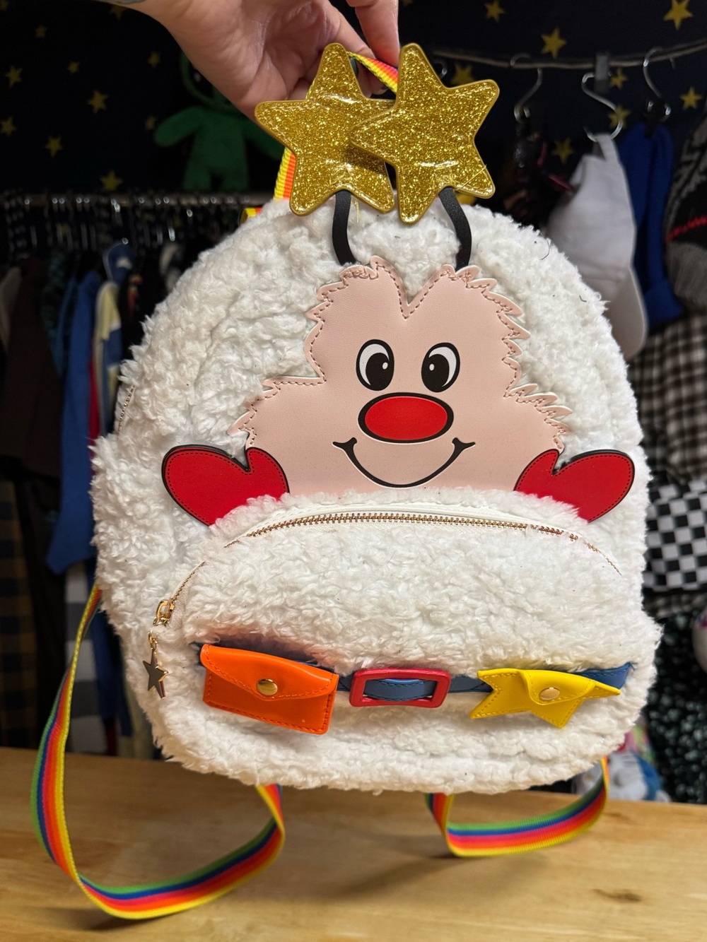 Rainbow Bright Backpack